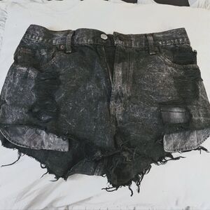 Vintage Levi's cutoff high waisted shorts